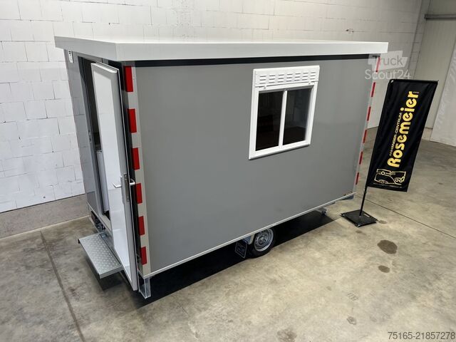 Site caravan Brouwer Group S-350 ca. 6 Personen Bauwagen