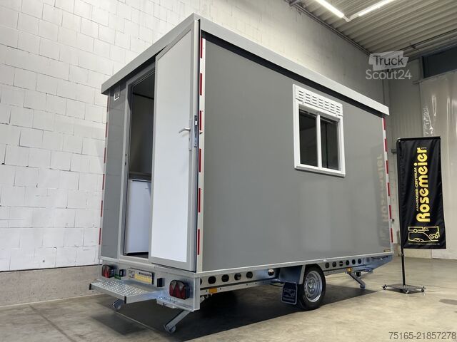 Site caravan Brouwer Group S-350 ca. 6 Personen Bauwagen