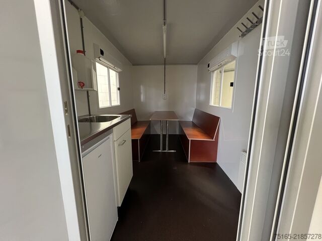 Site caravan Brouwer Group S-350 ca. 6 Personen Bauwagen