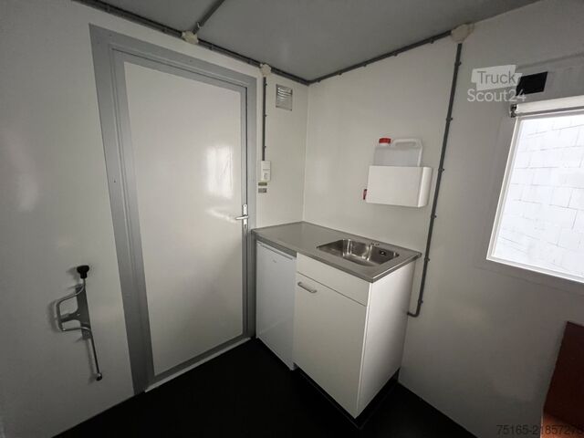 Site caravan Brouwer Group S-350 ca. 6 Personen Bauwagen