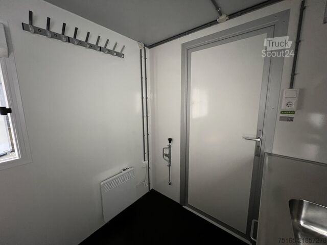 Site caravan Brouwer Group S-350 ca. 6 Personen Bauwagen