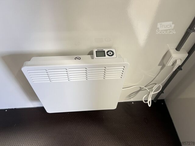 Site caravan Brouwer Group S-350 ca. 6 Personen Bauwagen