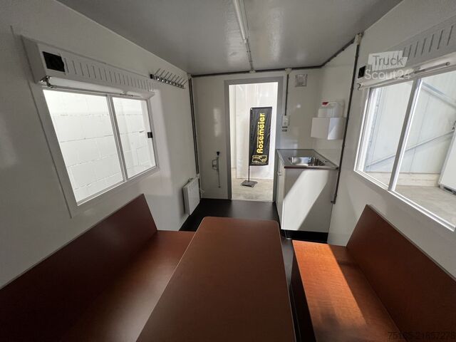 Site caravan Brouwer Group S-350 ca. 6 Personen Bauwagen