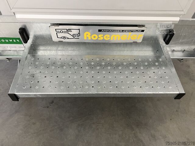 Site caravan Brouwer Group S-350 ca. 6 Personen Bauwagen