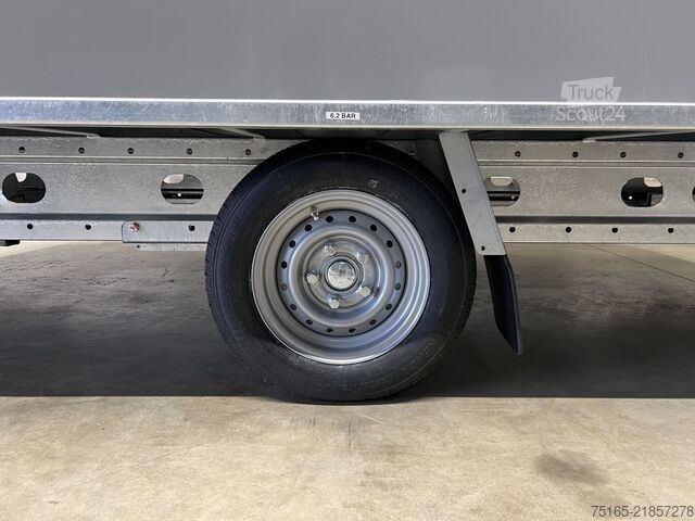 Site caravan Brouwer Group S-350 ca. 6 Personen Bauwagen
