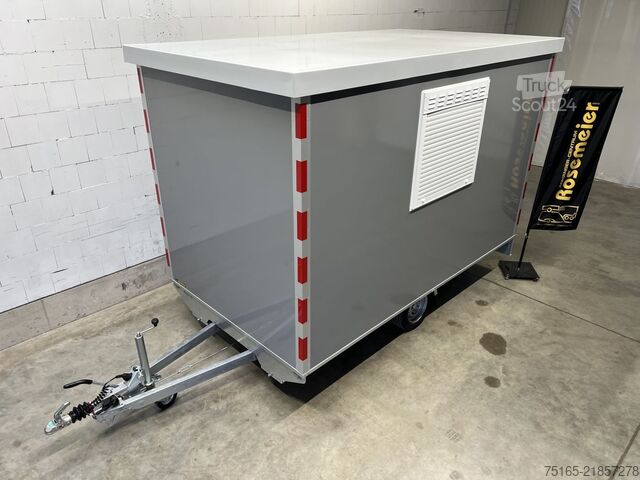 Site caravan Brouwer Group S-350 ca. 6 Personen Bauwagen