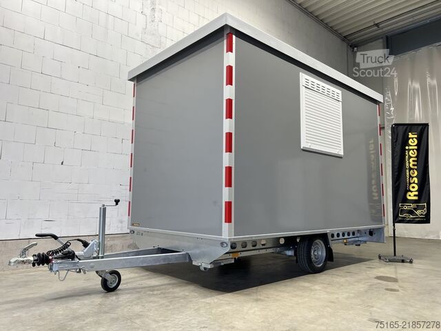 Site caravan Brouwer Group S-350 ca. 6 Personen Bauwagen