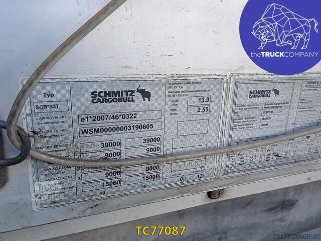 Schuifzeilen Schmitz Cargobull