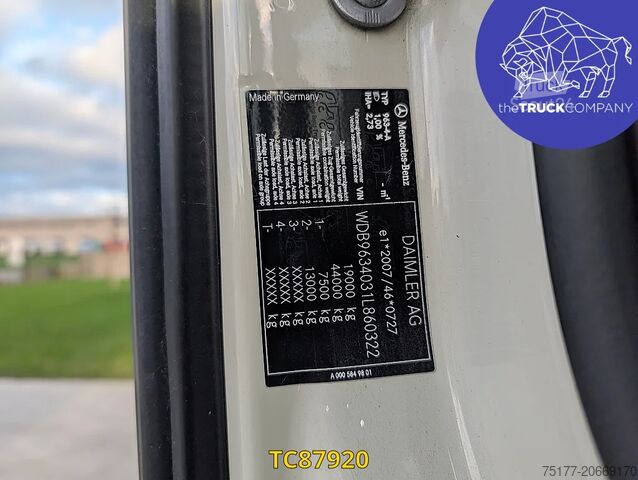 Estándar-SZM Mercedes-Benz Actros 1843