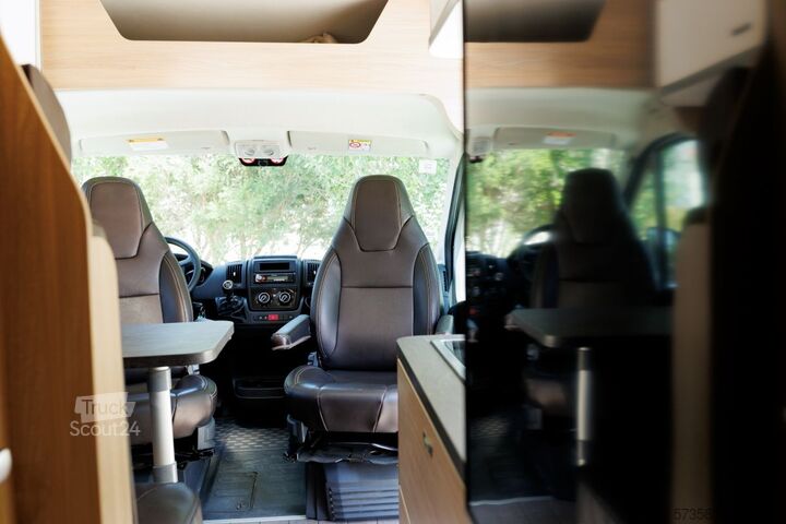 Prikolica/motorhome Fiat Weinsberg Carabus 600 K 4 Schlafplätze | Voll ausgestattet