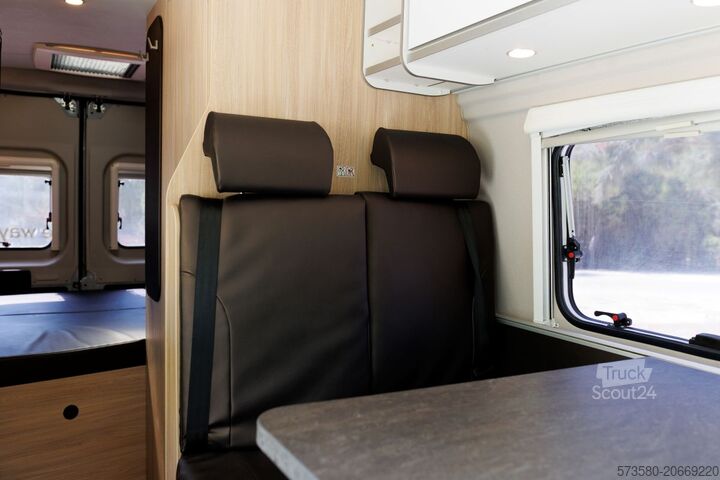 Prikolica/motorhome Fiat Weinsberg Carabus 600 K 4 Schlafplätze | Voll ausgestattet