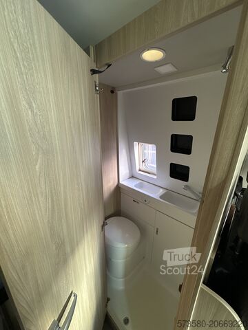 Prikolica/motorhome Fiat Weinsberg Carabus 600 K 4 Schlafplätze | Voll ausgestattet
