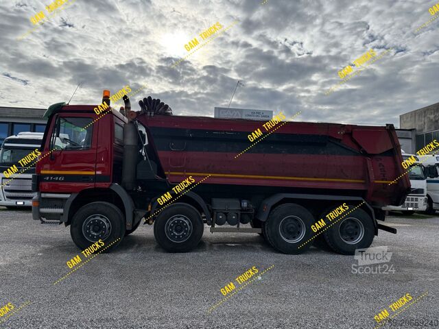 самосвал Mercedes-Benz Actros 4146K Kipper 20cbm 40Ton 8x4