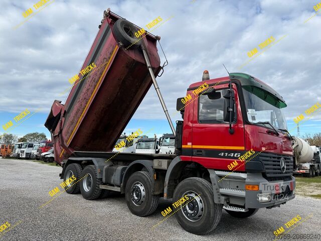 самосвал Mercedes-Benz Actros 4146K Kipper 20cbm 40Ton 8x4