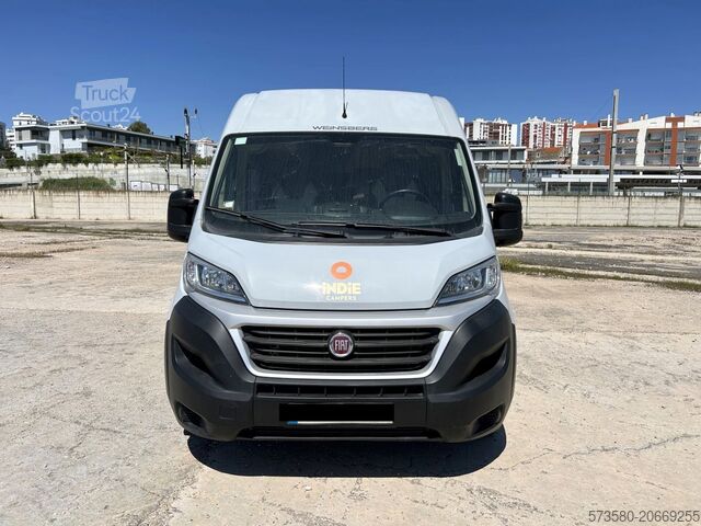 Prikolica/motorhome Fiat Weinsberg Carabus 600 K 4 Schlafplätze | Voll ausgestattet