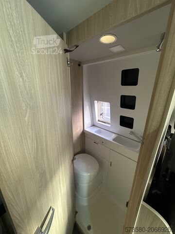 Prikolica/motorhome Fiat Weinsberg Carabus 600 K 4 Schlafplätze | Voll ausgestattet