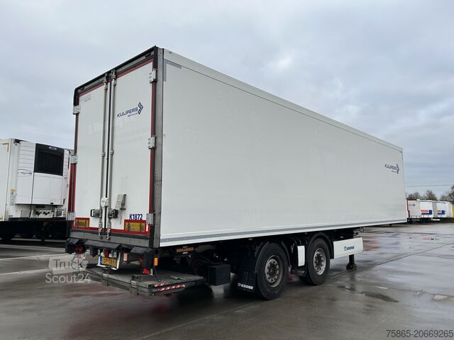 Transport réfrigéré/congélé Krone Cool Liner / City / Thermo King Koeler / Laadkl...