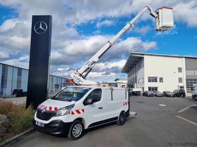 Arbejdsplatform lastbil RENAULT Trafic dCi 120 L1H1 / France Elavateur 10,6m