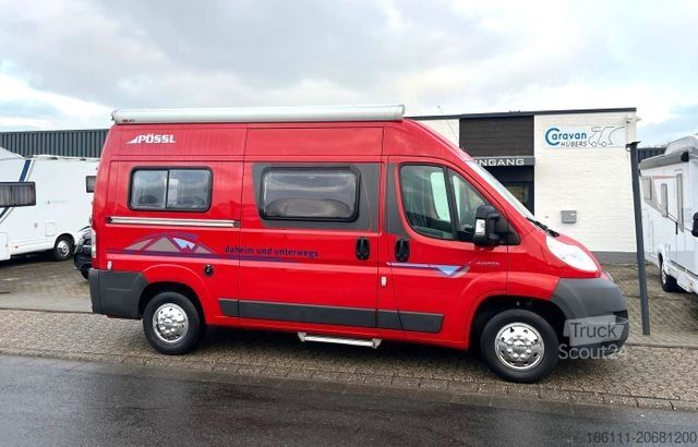 Kemperis PÖSSL Duett - Festbett - Klima - Markise - AHK -