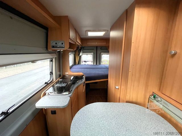 Kemperis PÖSSL Duett - Festbett - Klima - Markise - AHK -