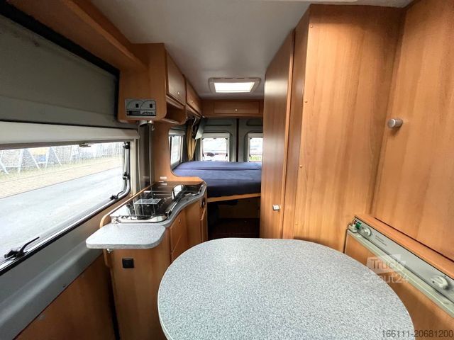 Kemperis PÖSSL Duett - Festbett - Klima - Markise - AHK -