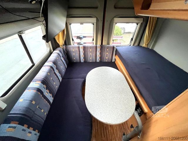 Kemperis PÖSSL Duett - Festbett - Klima - Markise - AHK -