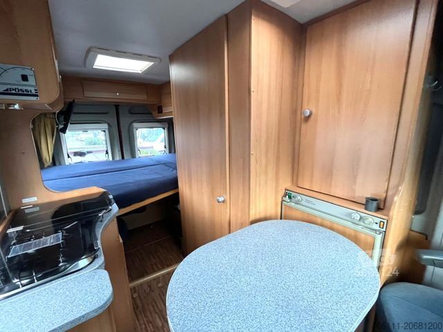 Kemperis PÖSSL Duett - Festbett - Klima - Markise - AHK -