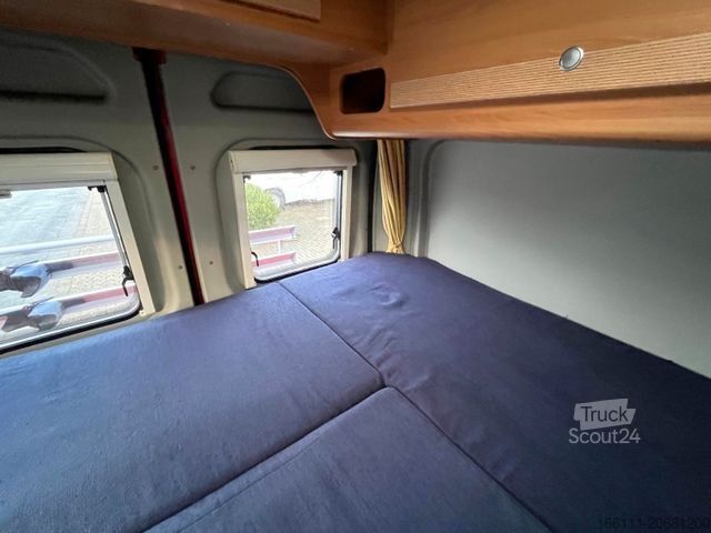 Kemperis PÖSSL Duett - Festbett - Klima - Markise - AHK -