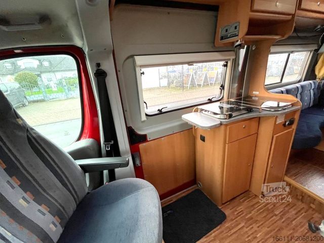 Kemperis PÖSSL Duett - Festbett - Klima - Markise - AHK -