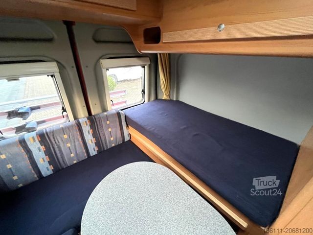 Kemperis PÖSSL Duett - Festbett - Klima - Markise - AHK -