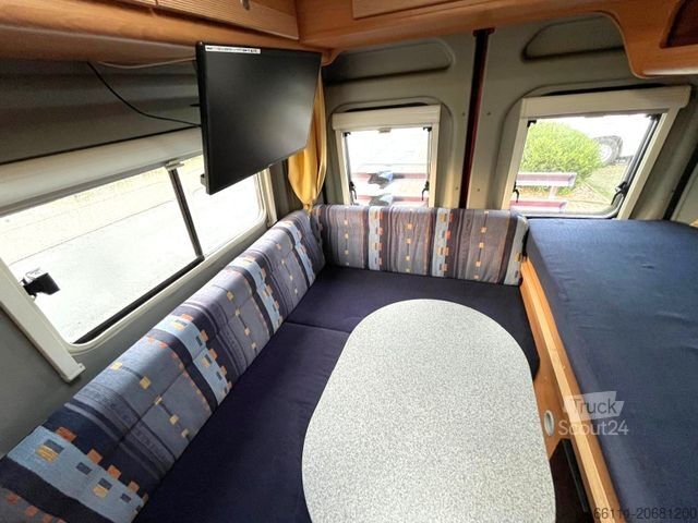 Kemperis PÖSSL Duett - Festbett - Klima - Markise - AHK -