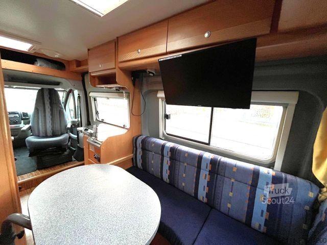 Kemperis PÖSSL Duett - Festbett - Klima - Markise - AHK -