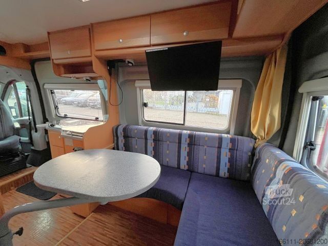 Kemperis PÖSSL Duett - Festbett - Klima - Markise - AHK -