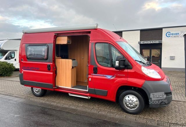 Kemperis PÖSSL Duett - Festbett - Klima - Markise - AHK -