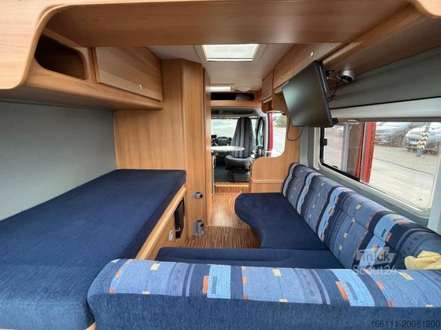 Kemperis PÖSSL Duett - Festbett - Klima - Markise - AHK -