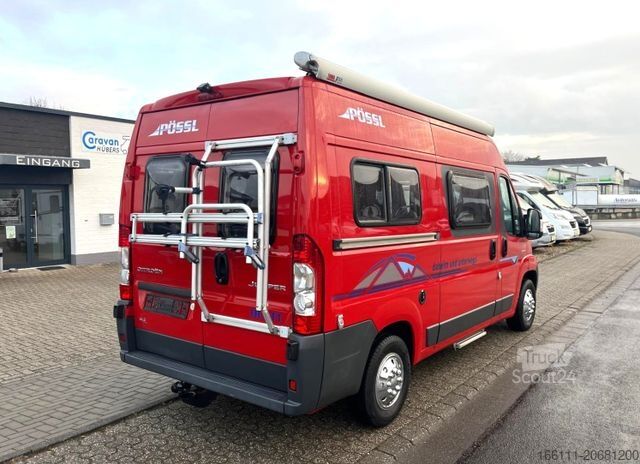 Kemperis PÖSSL Duett - Festbett - Klima - Markise - AHK -