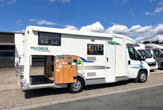Camping-car semi-intégré CHAUSSON Welcome 95 - Einzelbetten -  - Klima