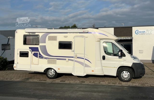 Camping-car semi-intégré MILLER Toronto - Einzelbetten -  - Solar