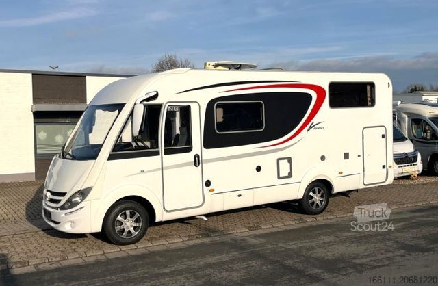 Kamper zintegrowany BÜRSTNER Viseo I 690 G - Einzelbetten - -