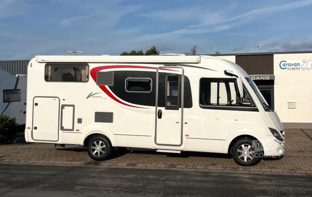 Kamper zintegrowany BÜRSTNER Viseo I 690 G - Einzelbetten -  -