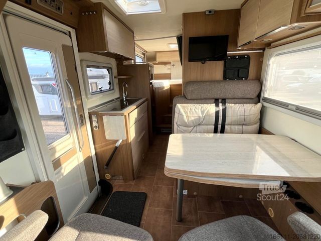 Kamper zintegrowany BÜRSTNER Viseo I 690 G - Einzelbetten -  -