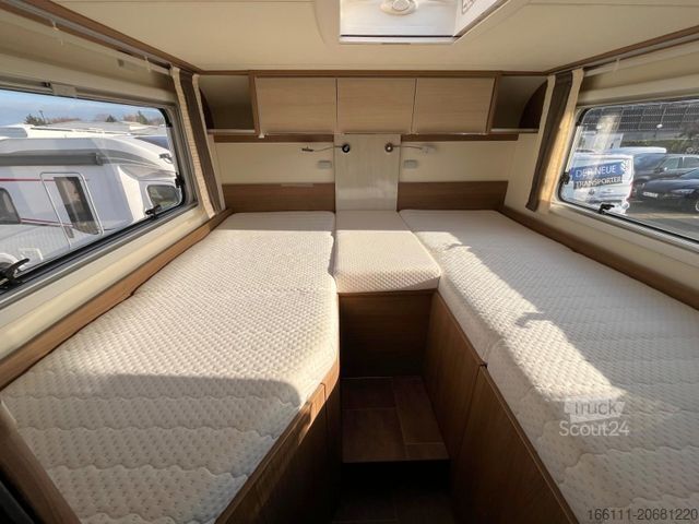 Kamper zintegrowany BÜRSTNER Viseo I 690 G - Einzelbetten - -