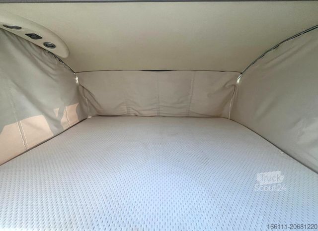 Kamper zintegrowany BÜRSTNER Viseo I 690 G - Einzelbetten -  -