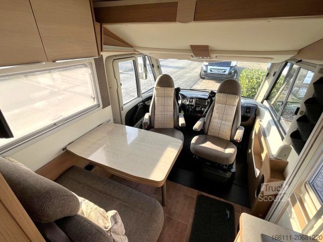 Kamper zintegrowany BÜRSTNER Viseo I 690 G - Einzelbetten -  -