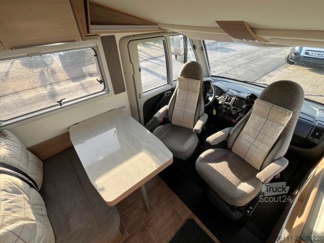 Kamper zintegrowany BÜRSTNER Viseo I 690 G - Einzelbetten -  -