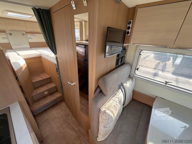 Kamper zintegrowany BÜRSTNER Viseo I 690 G - Einzelbetten - -