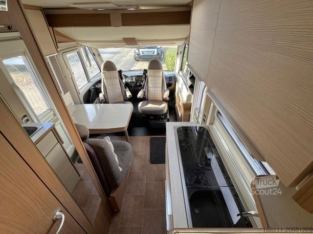 Kamper zintegrowany BÜRSTNER Viseo I 690 G - Einzelbetten -  -