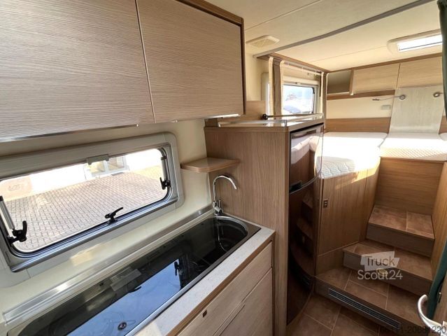 Kamper zintegrowany BÜRSTNER Viseo I 690 G - Einzelbetten -  -