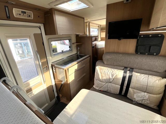 Kamper zintegrowany BÜRSTNER Viseo I 690 G - Einzelbetten -  -