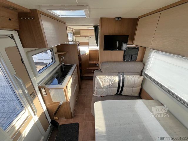 Kamper zintegrowany BÜRSTNER Viseo I 690 G - Einzelbetten - -